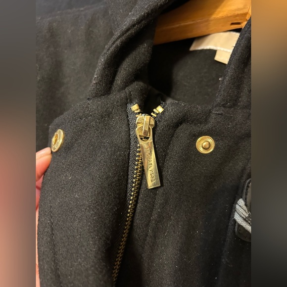 Michael Kors Black Pea Coat - Picture 8 of 9